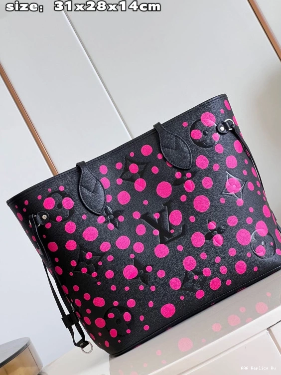 AAA Pruses Bags VUITTON MM LOUIS NEVERFULL x YK 0809
